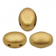 Les perles par Puca® Samos kralen Light gold mat 00030/01710